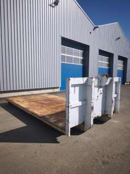 Carrosserie PLATEAU AMPLIROLL