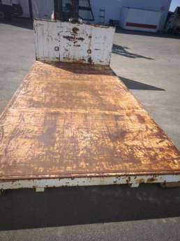 Carrosserie PLATEAU AMPLIROLL