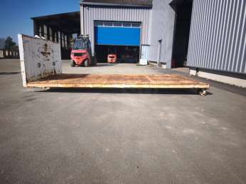 Carrosserie PLATEAU AMPLIROLL