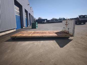 Carrosserie PLATEAU AMPLIROLL