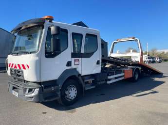 Camion porteur Renault D280 - NARROW 