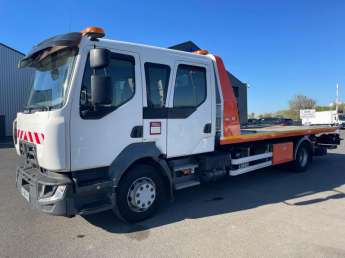 Camion porteur Renault D280 - NARROW 