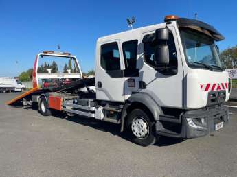 Camion porteur Renault D280 - NARROW 