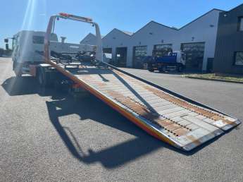 Camion porteur Renault D280 - NARROW 