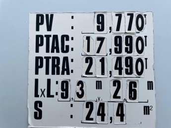 Camion porteur Renault MIDLUM 280.DXi 