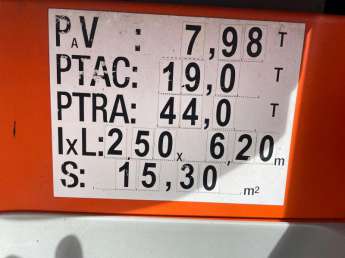 Tracteur routier DAF XF 510 