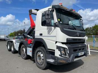 Camion porteur Volvo FMX 460 