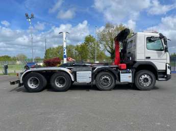 Camion porteur Volvo FMX 460 