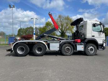 Camion porteur Volvo FMX 460 