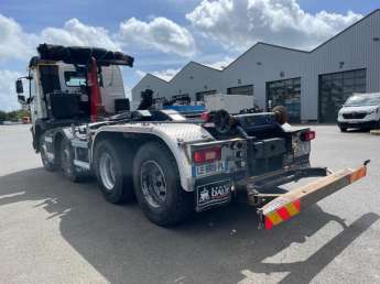 Camion porteur Volvo FMX 460 