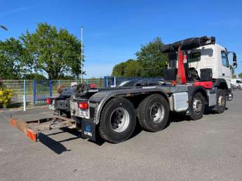 Camion porteur Volvo FMX 460 