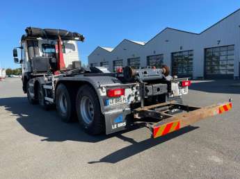 Camion porteur Volvo FMX 460 