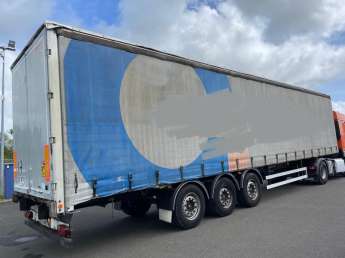 Semi-remorque Fruehauf SREM 