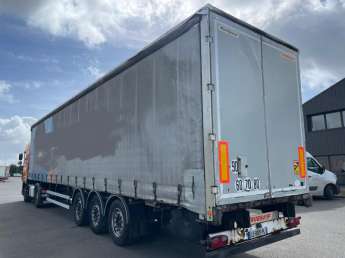 Semi-remorque Fruehauf SREM 