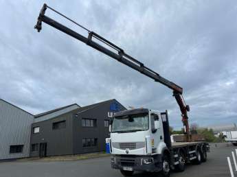 Camion porteur Renault PREMIUM 430 