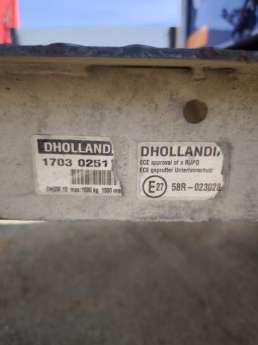 Autre TGL 12.220 - DHOLLANDIA -TROUILLET MAN