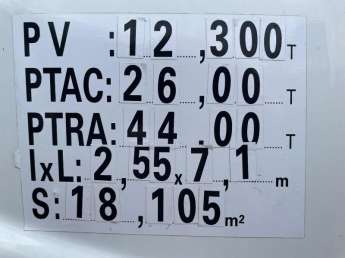 Camion porteur Renault C440 - COMFORT 