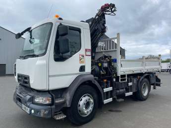 Camion porteur Renault D250 