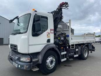 Camion porteur Renault D250 