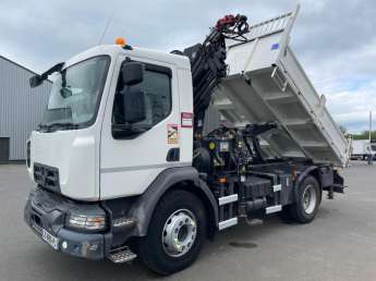 Camion porteur Renault D250 