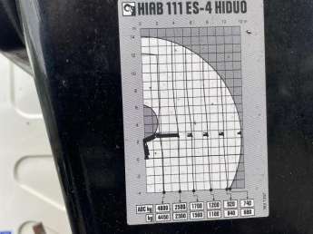 Camion porteur Renault D250 