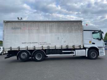 Camion porteur Mercedes ACTROS 25.40 