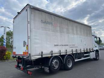 Camion porteur Mercedes ACTROS 25.40 