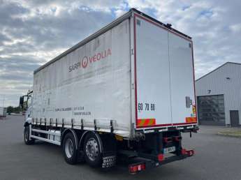 Camion porteur Mercedes ACTROS 25.40 