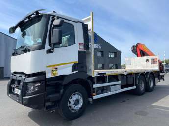 Camion porteur Renault C380 