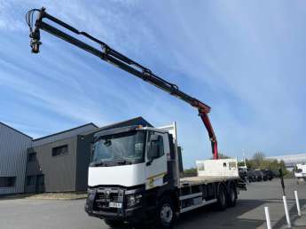 Camion porteur Renault C380 