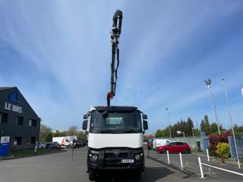 Camion porteur Renault C380 