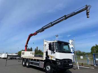 Camion porteur Renault C380 