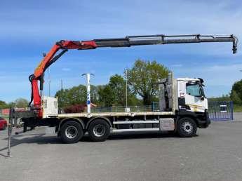 Camion porteur Renault C380 