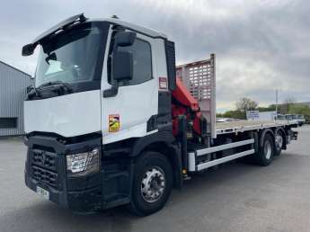 Camion porteur Renault C380 