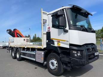 Camion porteur Renault C380 