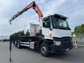 Camion porteur Renault C380 
