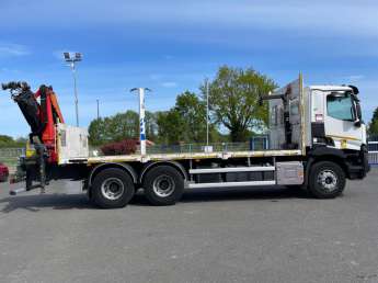Camion porteur Renault C380 