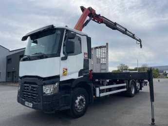 Camion porteur Renault C380 
