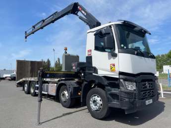 Camion porteur Renault C430 