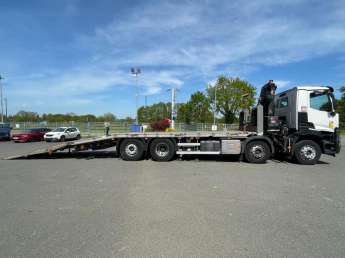 Camion porteur Renault C430 