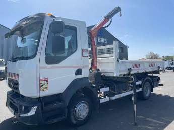 Camion porteur Renault D240 