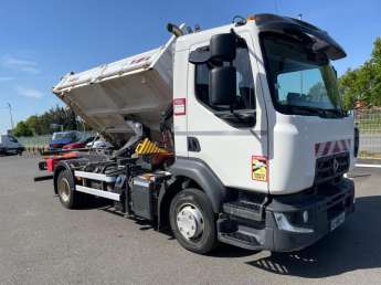 Camion porteur Renault D240 