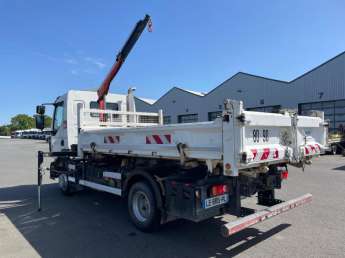 Camion porteur Renault D240 