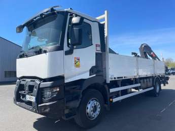 Camion porteur Renault C380 