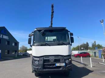 Camion porteur Renault C380 