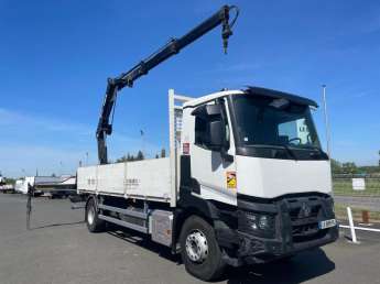 Camion porteur Renault C380 