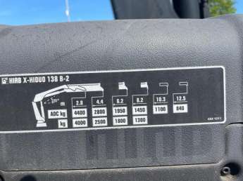 Camion porteur Renault C380 