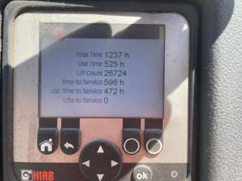 Camion porteur Renault C380 