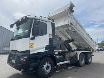 Camion porteur Renault C460 