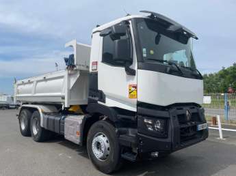 Camion porteur Renault C460 